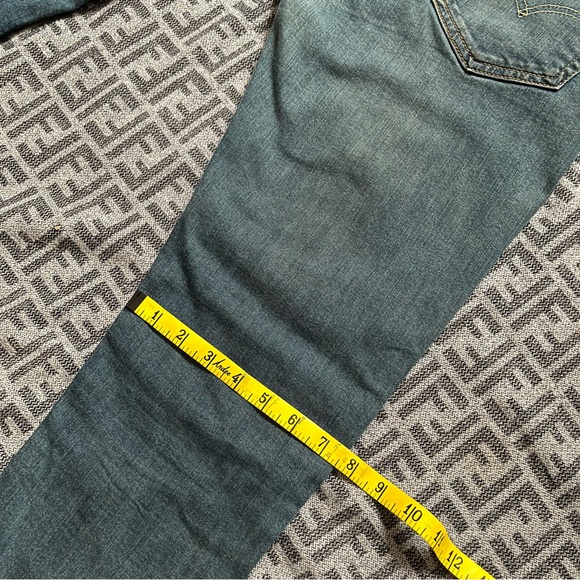 LEVI’S 511 Men’s Blue Jeans - Straight Leg - 32x32 - Picture 13 of 14